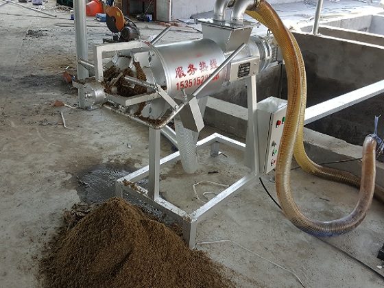 豬糞處理機(jī)